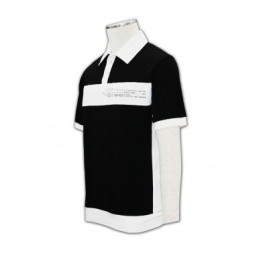 FA014 silk screen print polo shirt self-made FA014 silk screen print polo shirt self-made